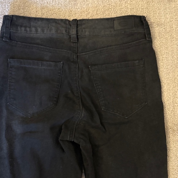 Scoop Black Flare Jeans - Picture 5 of 6